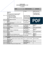 Roundown MKNU Kota Depok