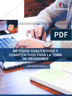 Metodos Cualitativos y Cuantitativos para La Toma de Decisiones - 2018 - CP