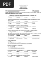 Midterm Purposive Communication