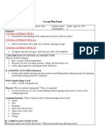 Lesson Plan Form: Ccss - Ela-Literacy - Rf.K.1 Ccss - Ela-Literacy - Rf.K.1.A