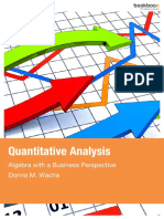 Quantitative Analysis PDF