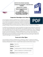 Composicion Mineralogica de Las Rocas