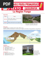 La Región Yunga: Toponimia