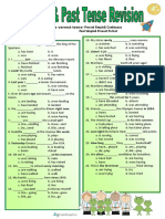 Tenses Revision PDF