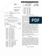 Ulllted States Patent (19) (11) Patent Number: 6,054,488: Oliver Et Al. (45) Date of Patent: Apr. 25, 2000