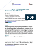 Ankle Fractures: A Literature Review of Current Treatment Methods