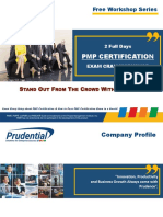 7 Days PMP Exam Cram Workshop - Day 1 PDF