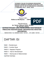 Kepaniteraan Ilmu Kesehatan Masyarakat Fakultas Kedokteran Universitas Kristen Indonesia PERIODE 24 FEBRUARI 2020 - 02 MEI 2020