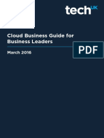 Cloud Business Guide For Business Leaders: March 2016