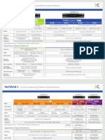 Spec Sheet HORZ