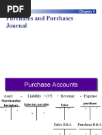 Purchases and Purchases Journal