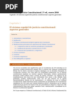 Manual Justicia Constitucional, Pablo Pérez Tremps