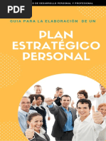 Guia para Elaboración de Plan Estrategico Personal COM