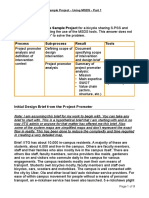 Sample Project - Using MSDS - Part 1 and 2