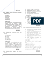 Banco de Preguntas Geografia Tipo Admision PDF