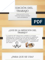 Medición Del Trabajo (Expo)