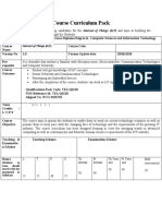 Course Curriculum Pack: Internet of Things (Iot)