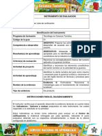 IE Evidencia 6 Formularios Reconocer La Metodologia para El Levantamiento de Inventarios Turisticos