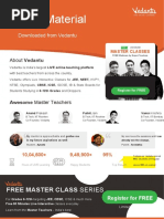 Study Material: Free Master Class Series