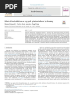 Food Chemistry: Monica Primacella, Tao Fei, Nuria Acevedo, Tong Wang