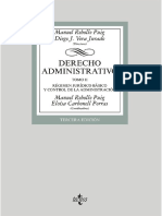 Derecho Administrativo PDF