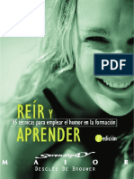 Reír y Aprender. 95 Técnicas para Emplear El Humor en La Formación PDF