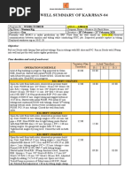 End of Well Summary of Karjisan-04: Objective