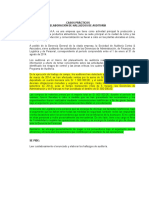 Casos Practicos Elaboracion de Hallazgos