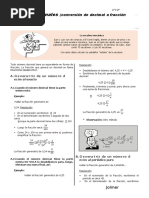 Fraccion Generatriz