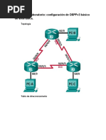 8.3.3.6 Lab - Configuring Basic Single-Area OSPFv3