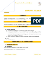 Tema 3. DIDACTICA DE JESUS