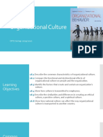 Organizational Culture (Minggu Ke11)