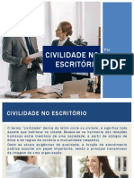 Civilidade No Escritório - TCAT MODULO 3