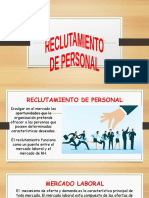 Reclutamiento de Personal