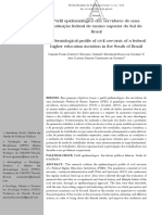 Perfil Epidemiológico Dos Servidores de Uma Instituição Federal de Ensino Superior Do Sul Do Brasil