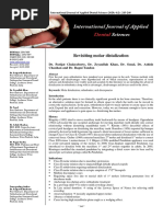 Revisiting Molar Distalization