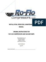 Installation, Operation, & Maintenance Manual