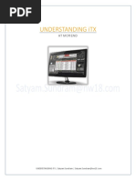 Understanding Itx: at MCR End