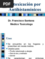 8 - Intoxicación Por Antihistaminicos