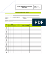 Control de Asistencia A Consulta Psicológica