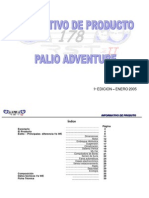 Informativo Producto Palio Adventure