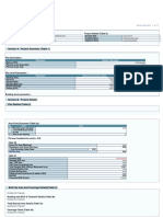 Detail Scrutiny Report: Proposal Information