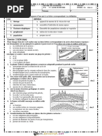 Devoir de Contrôle N°3 - SVT - 2ème Sciences Exp (2016-2017) Mme Jerbi