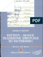 Battisti-Mogol. Tradizione Spirituale Ed Esoterismo Di Marco Rossi