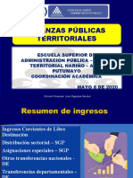 11a) FINANZAS PÚBLICAS TERRITORIALES (PFDS)