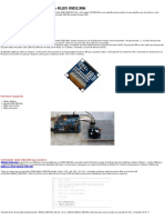 Interfaz Arduino Con Pantalla OLED SSD1306 - Proyectos Simples