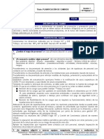 Formato Planificación de Cambios