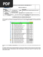 Practica 01 - Correspondencia