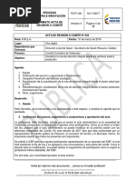 Acta 004 Mayo 2018 Comite Violencias PDF