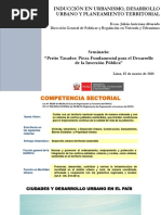 Inducción en Urbanismo, Desarrollo Urbano y Planeamiento Territorial PDF